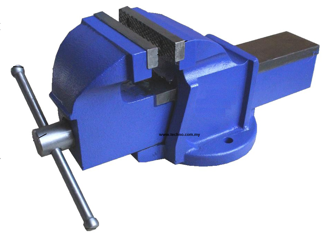 KING TOYO BENCH VISE 8"/200MM - Click Image to Close